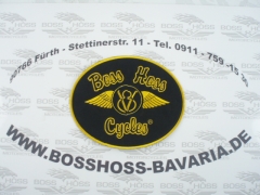 Aufnäher - Patch  BOSS HOSS Large